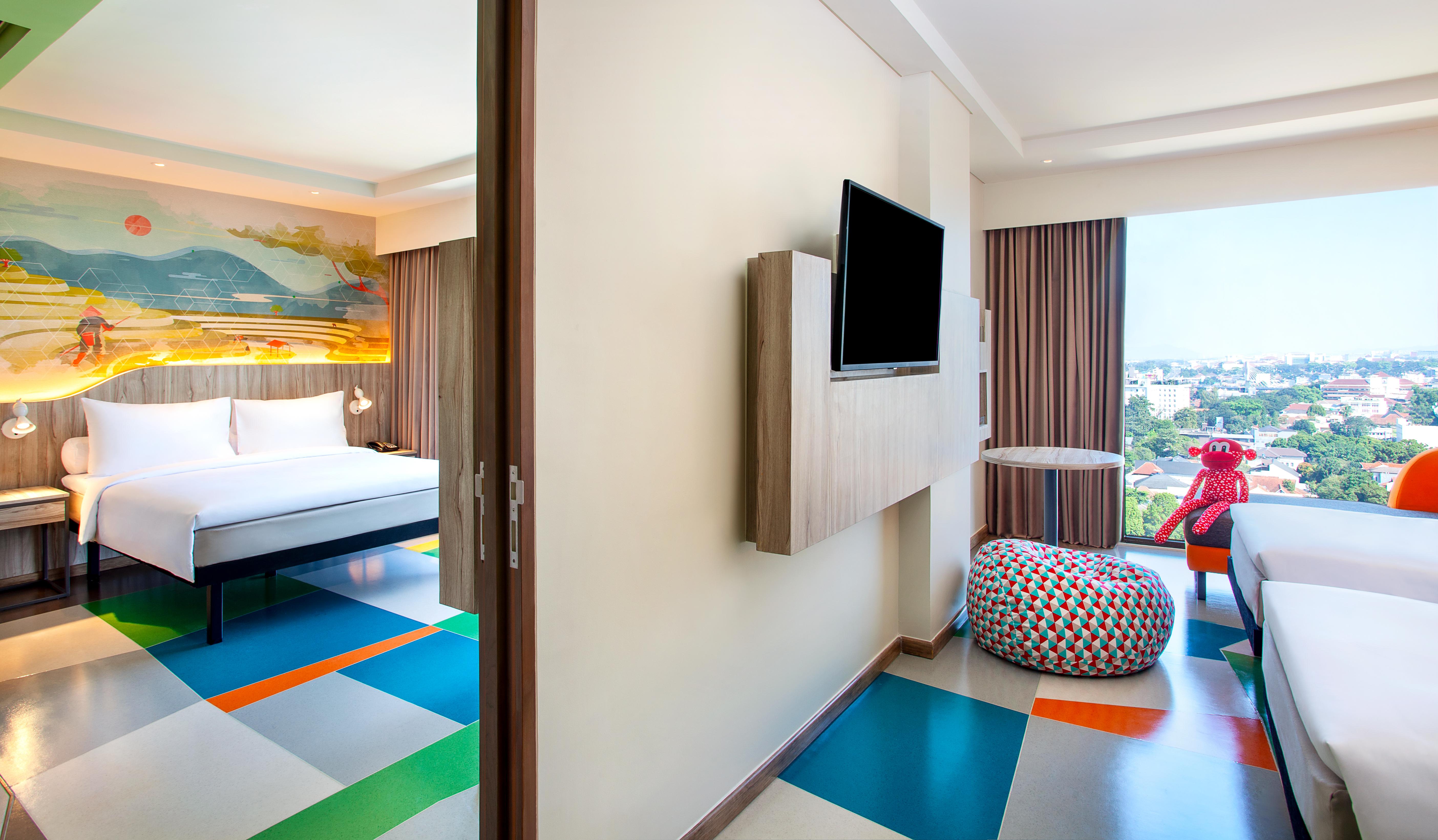 Ibis Styles Bandung Grand Central Exterior foto